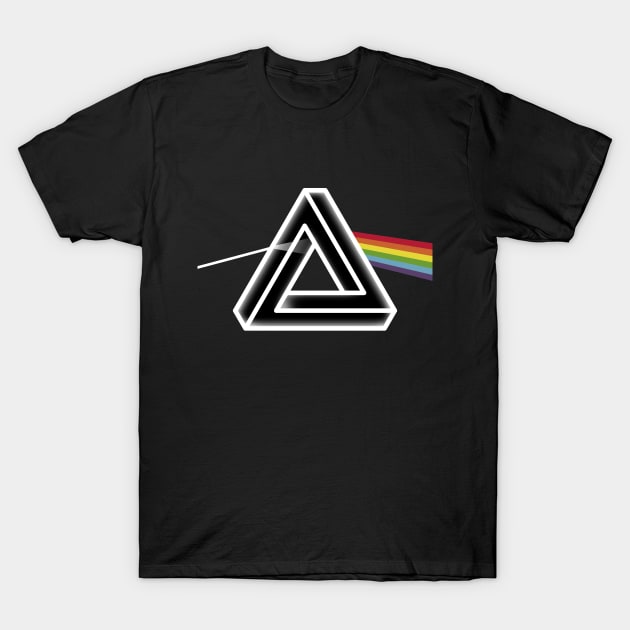 Darkside of Impossible T-Shirt by jonah block